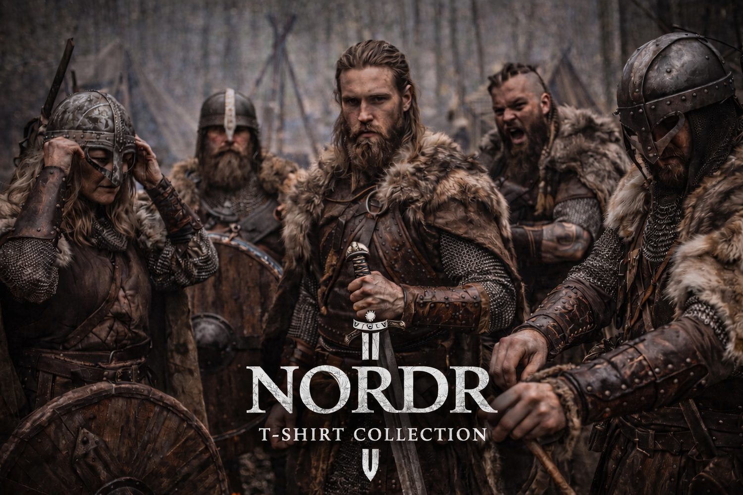 NORDR T-Shirt Collection