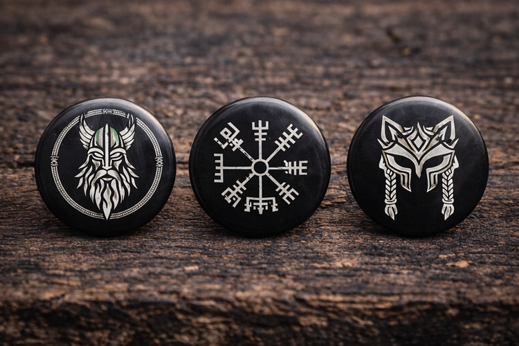 NORDR Pin Badge Collection