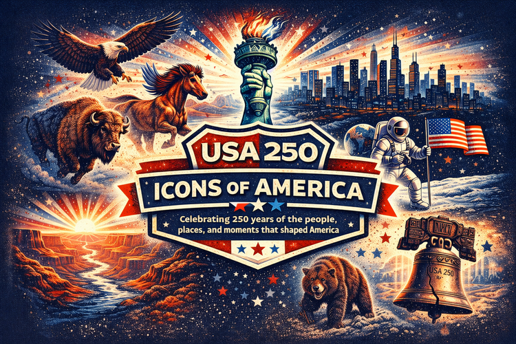 USA 250 – Icons of America - Hats