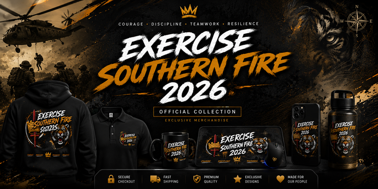 Exercise Southern Fire 2026 – CCF Camp Collection