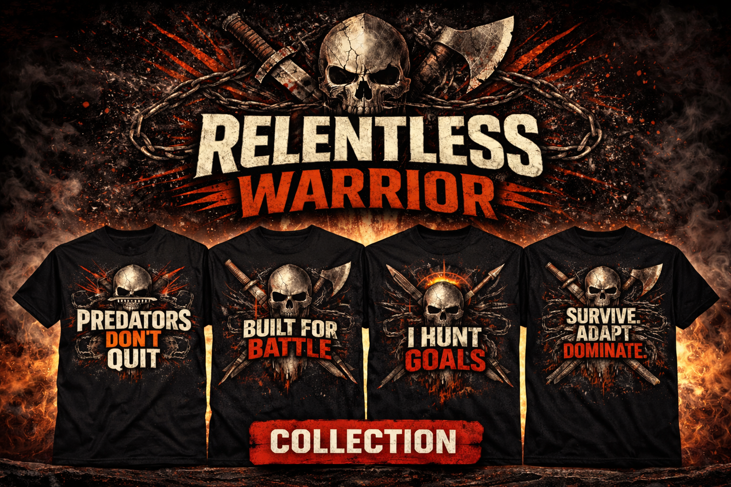 Relentless Warrior Collection