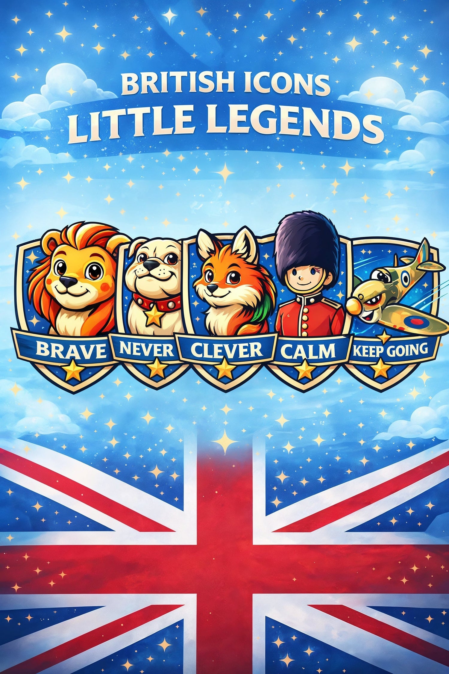 🇬🇧 LITTLE LEGENDS COLLECTION