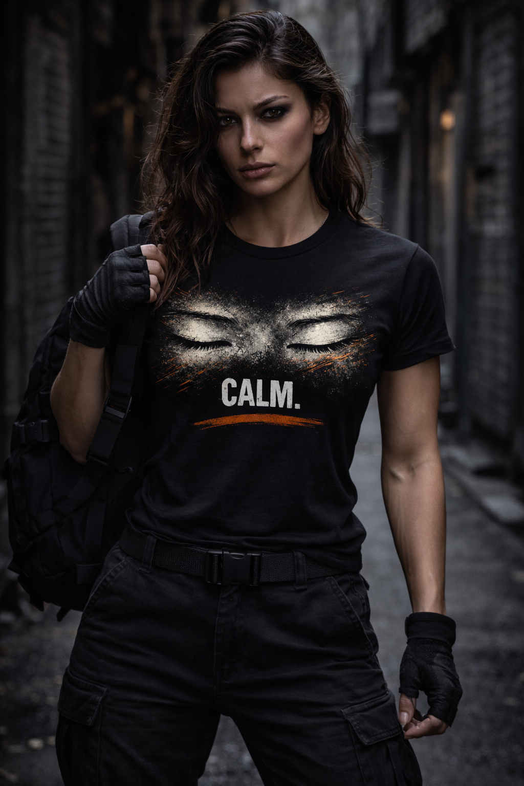 CALM. Graphic T-Shirt – Minimalist Bold Streetwear