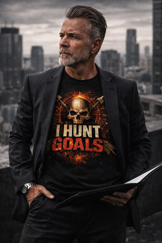 Relentless Warrior - I Hunt Goals - Unisex t-shirt