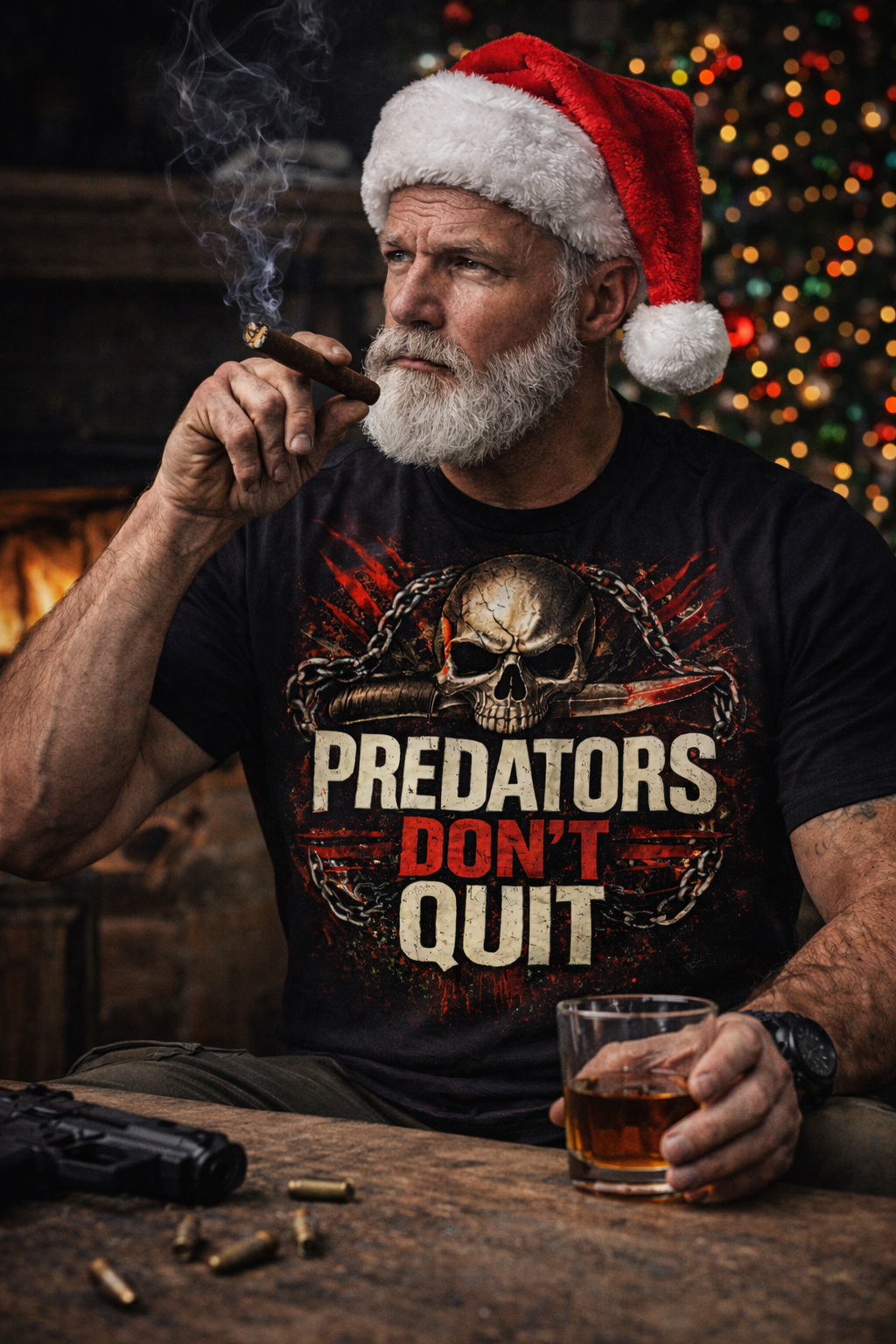 Relentless Warrior - Predators Don’t Quit - Unisex t-shirt