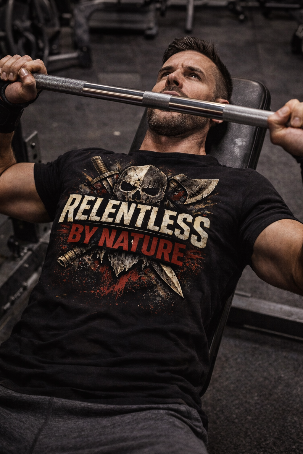 Relentless Warrior - Relentless By Nature - Unisex t-shirt