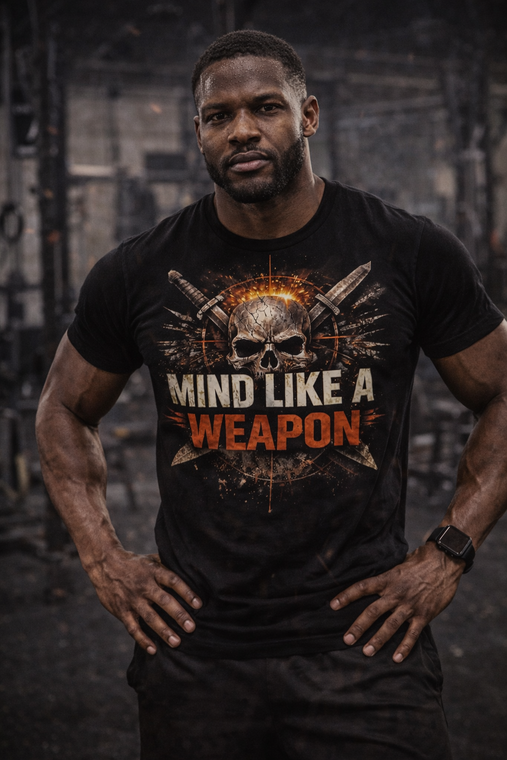 Relentless Warrior - Mind Like A Weapon - Unisex t-shirt