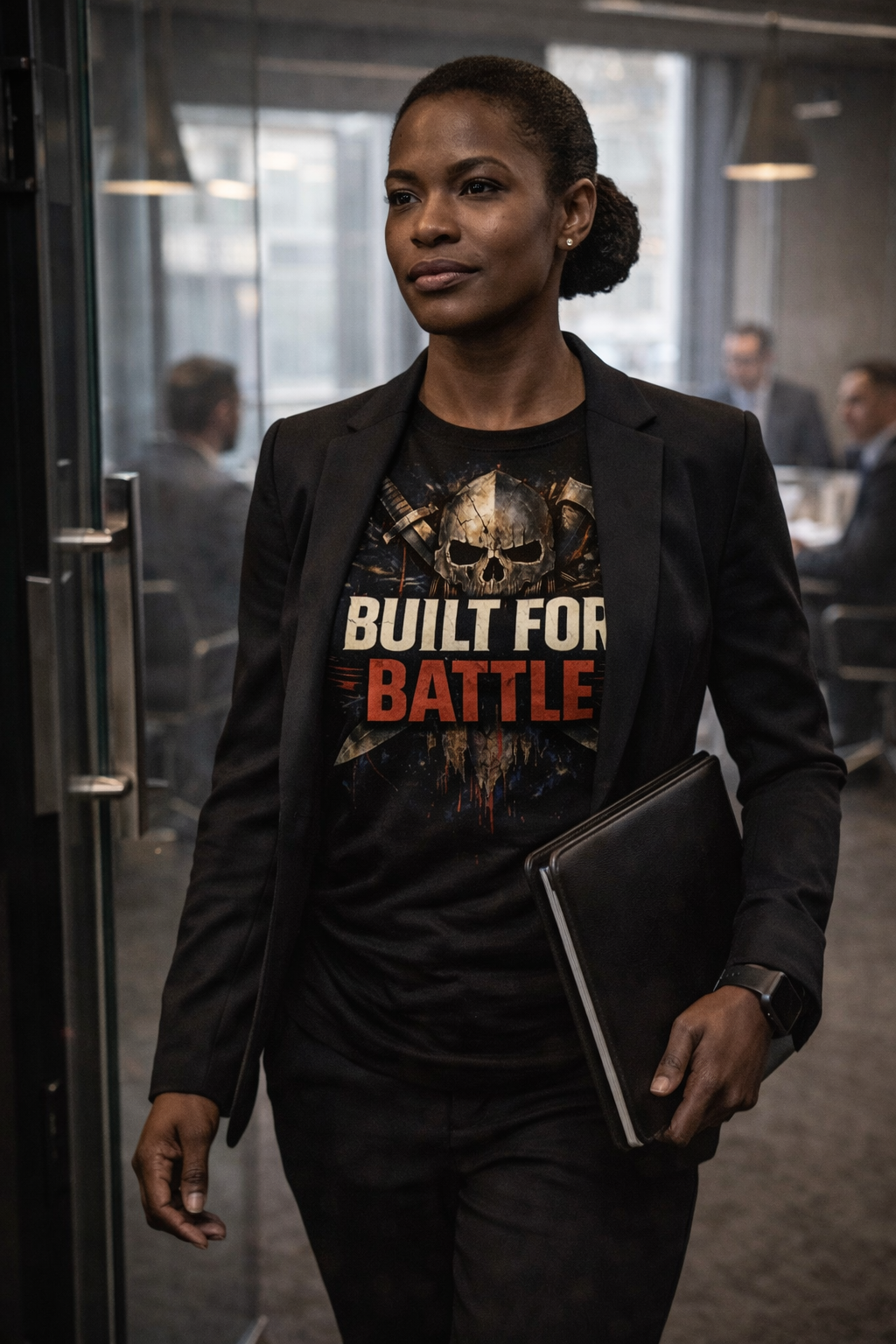 Relentless Warrior - Built For Battle - Unisex t-shirt
