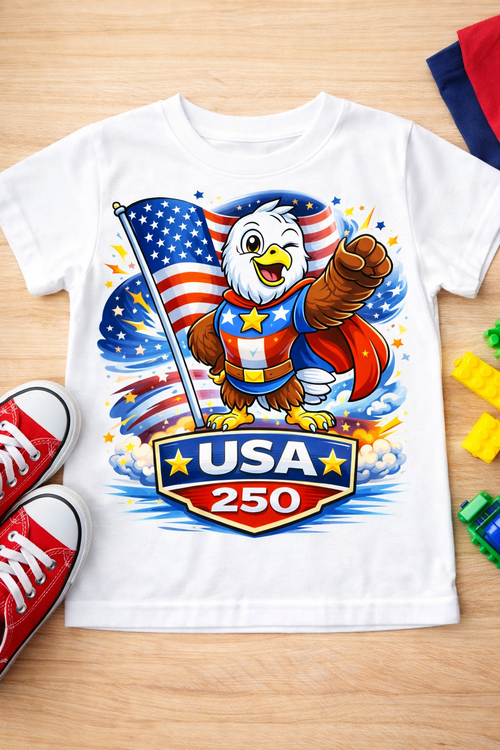 USA250 Kids – Eagle - Limited Drop Tee