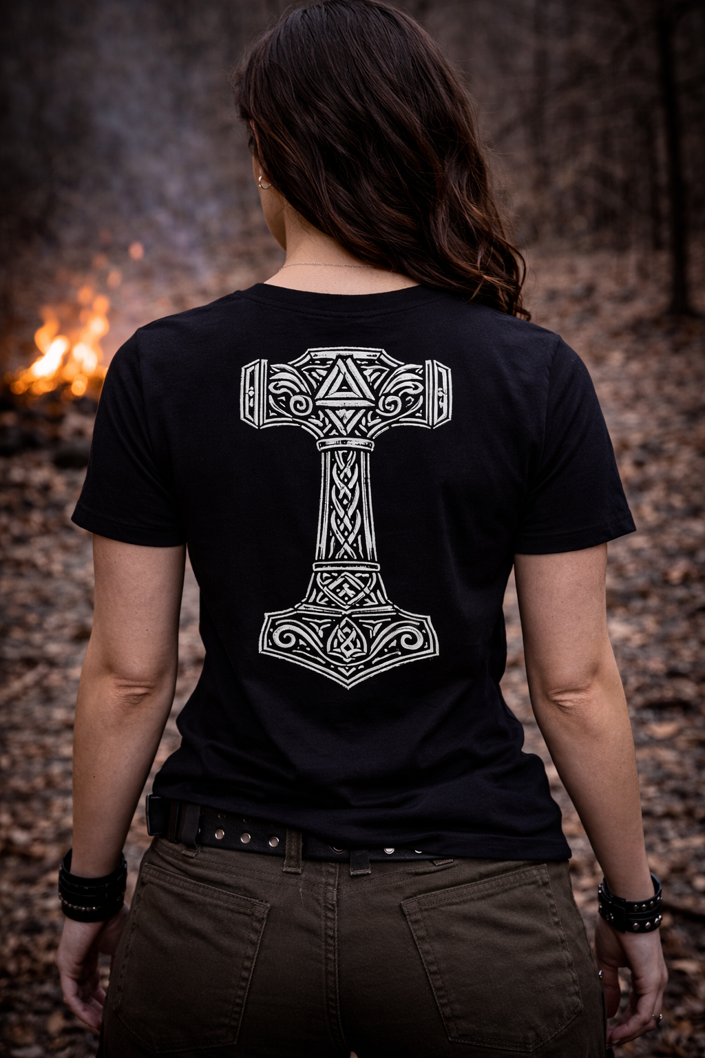 Mjölnir – Norse Hammer T-Shirt