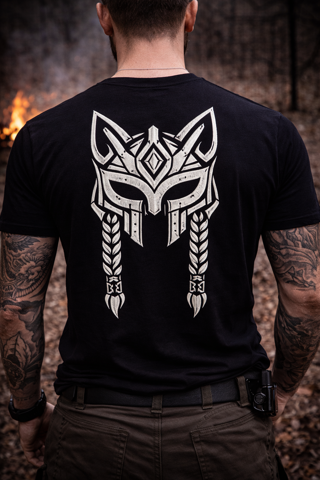 Norse Helm T-Shirt