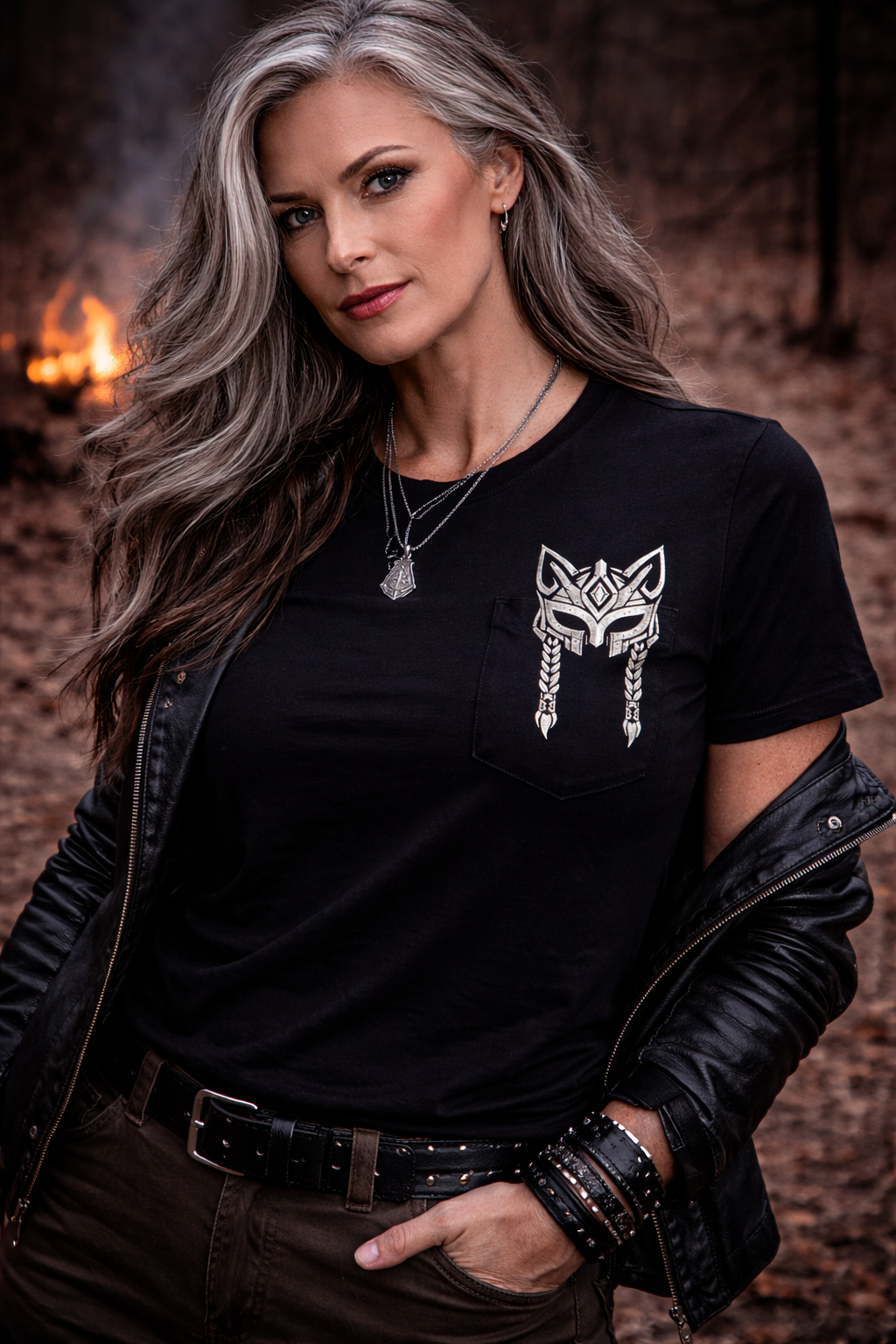 Norse Helm T-Shirt