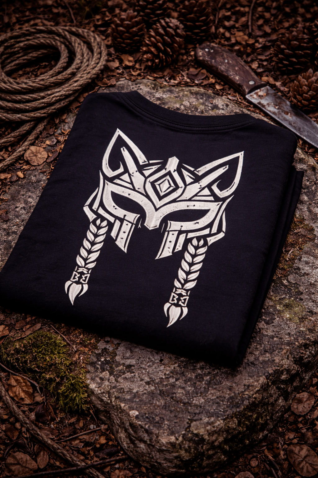 Norse Helm T-Shirt