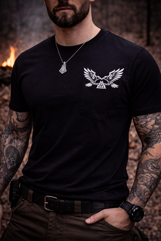 Valkyrie Ravens – Norse Guardian T-Shirt