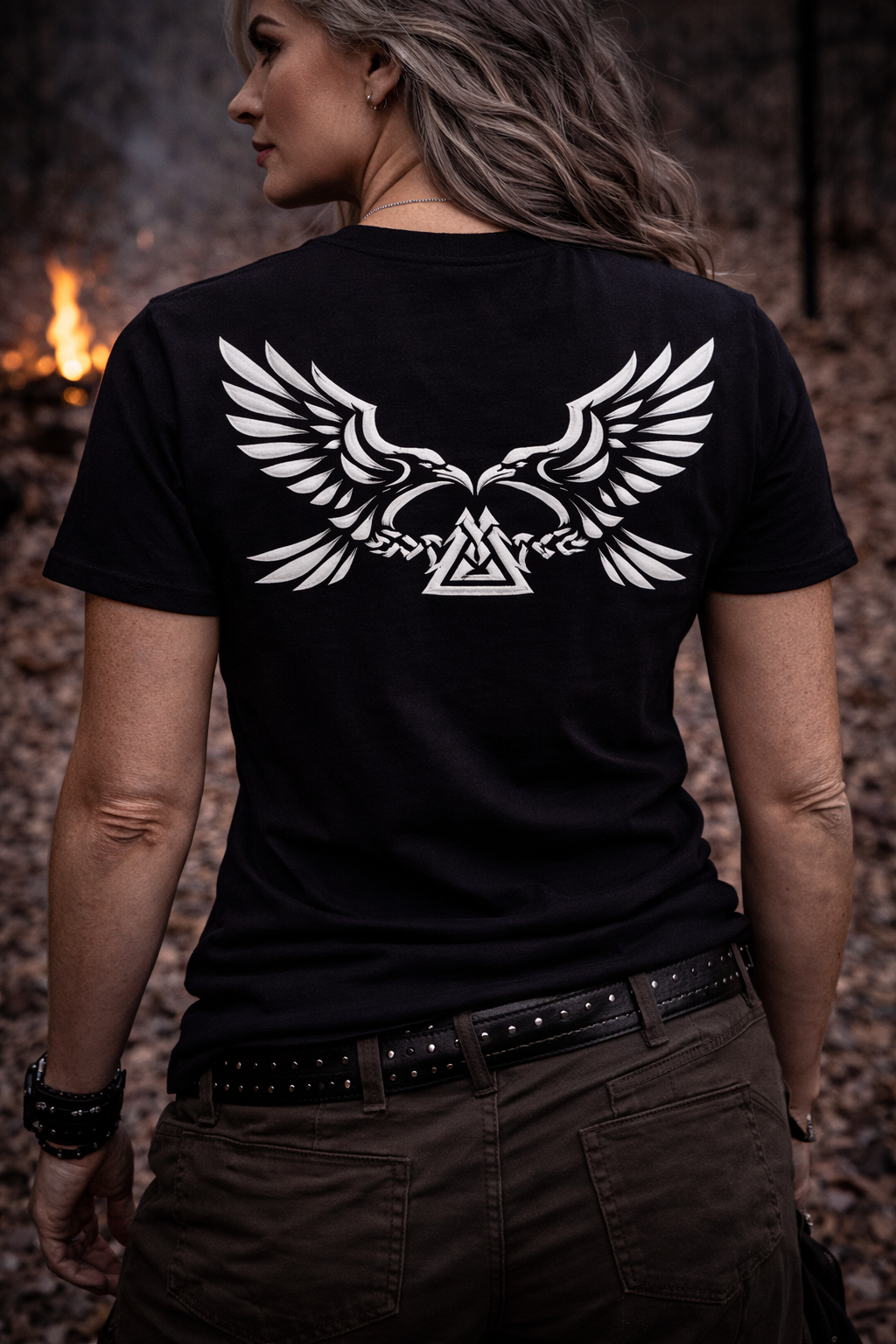 Valkyrie Ravens – Norse Guardian T-Shirt