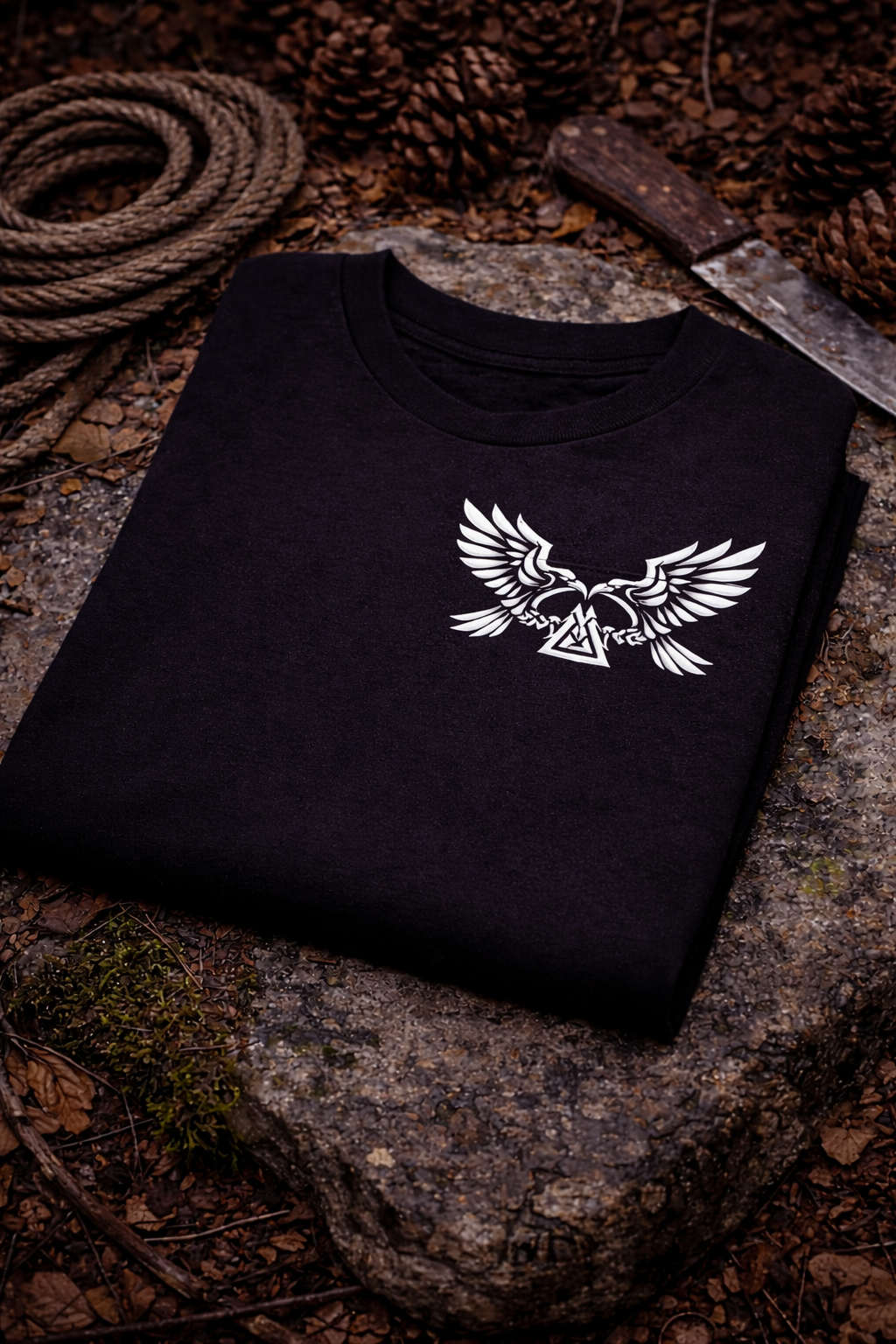 Valkyrie Ravens – Norse Guardian T-Shirt