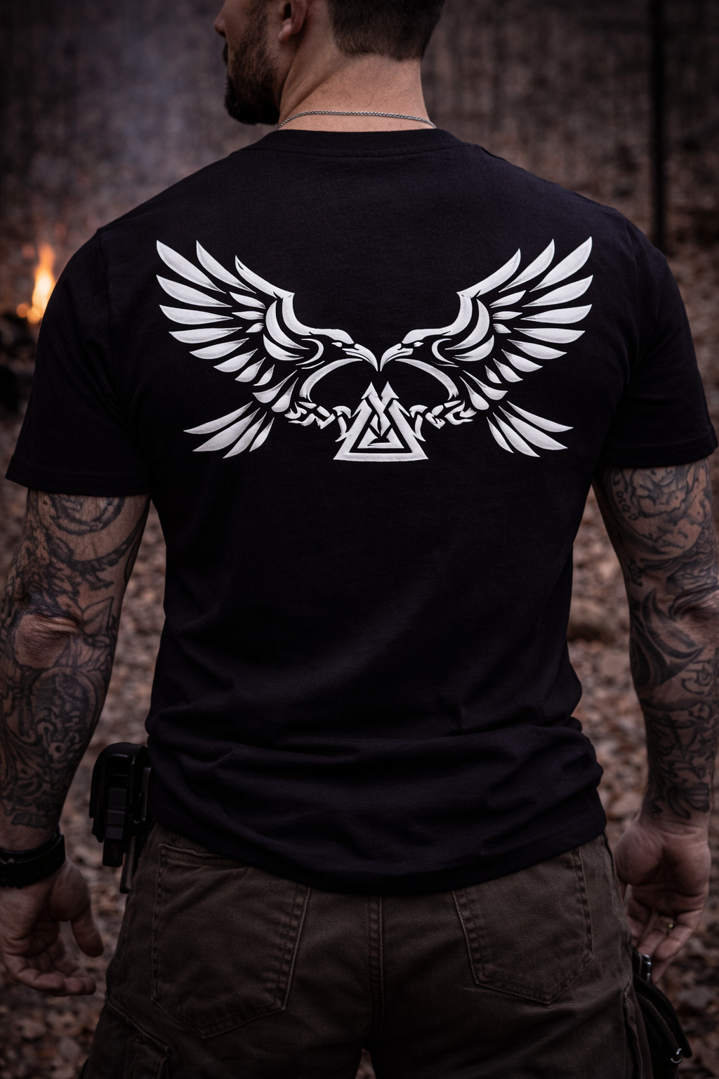 Valkyrie Ravens – Norse Guardian T-Shirt