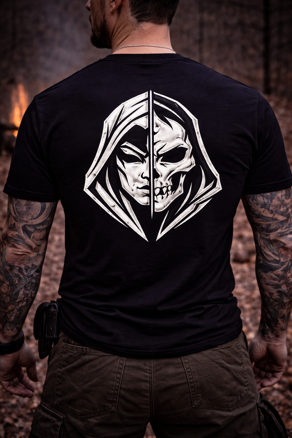 Dual Fate – Norse Shadow T-Shirt