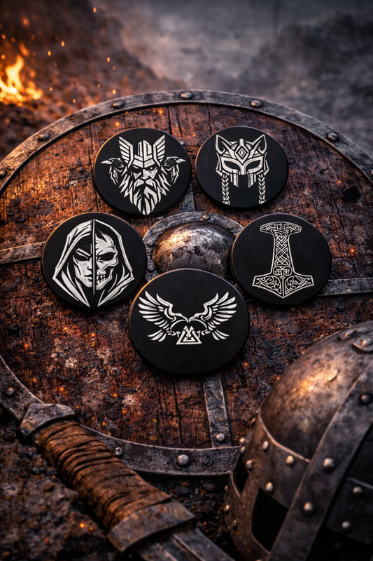 Norse Legends Pin Set (5-Piece)