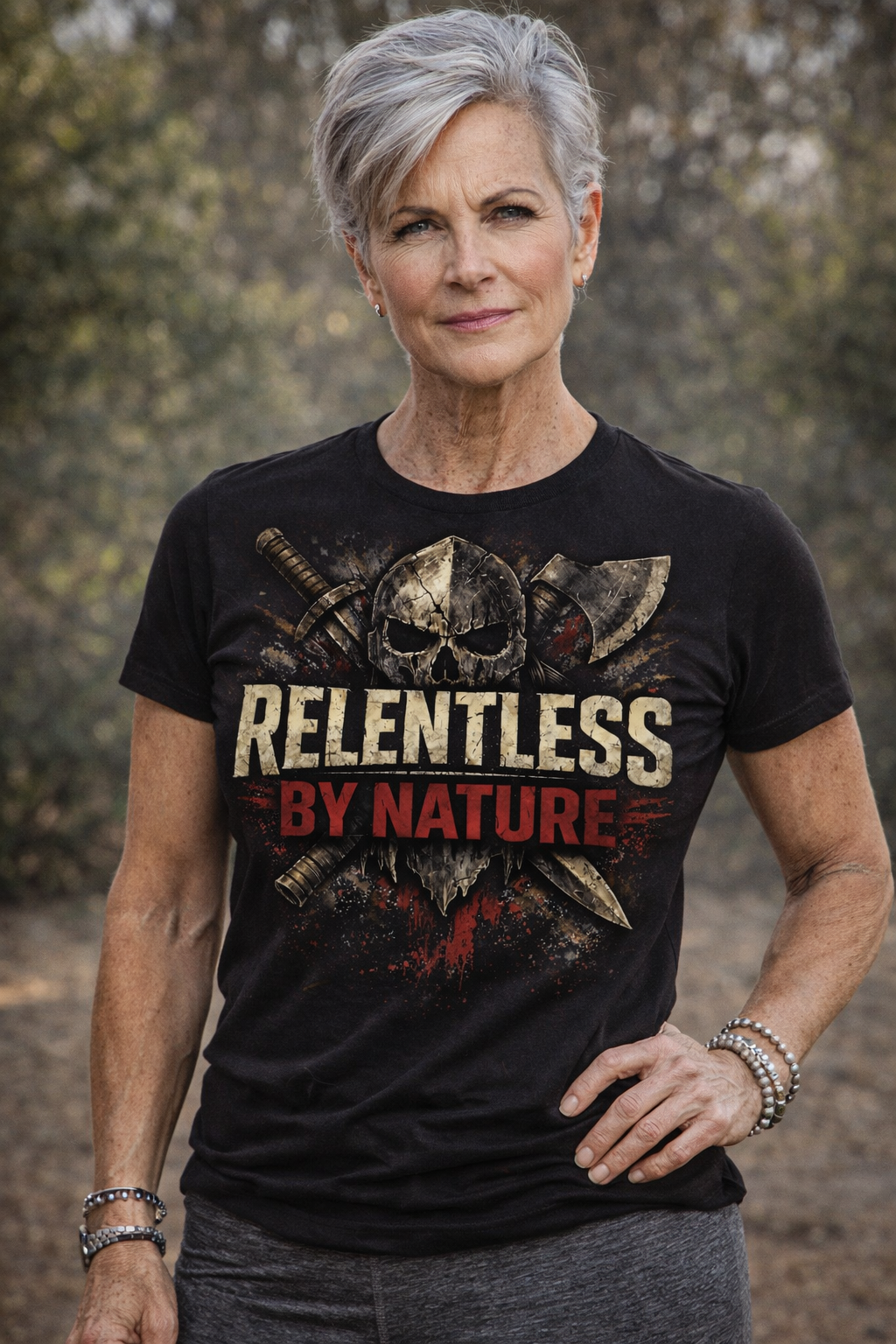 Relentless Warrior - Relentless By Nature - Unisex t-shirt