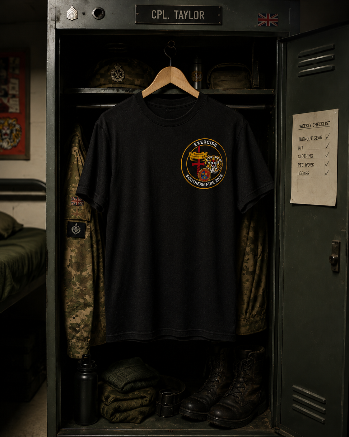 Exercise Southern Fire 2026 – Core Tee