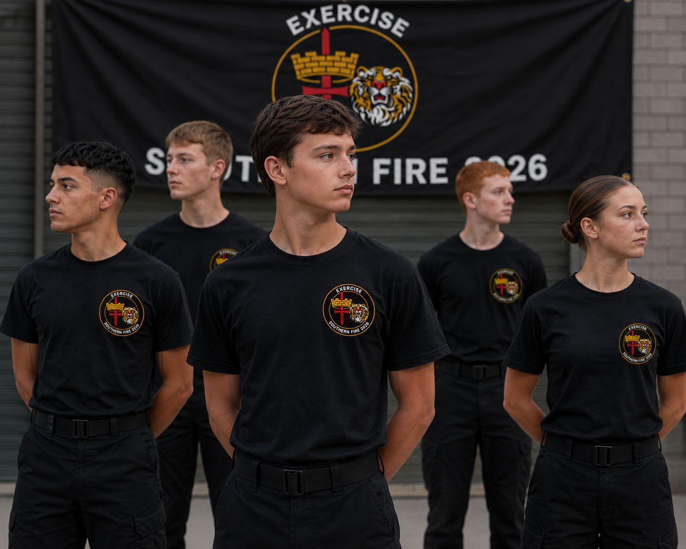 Exercise Southern Fire 2026 – Core Tee