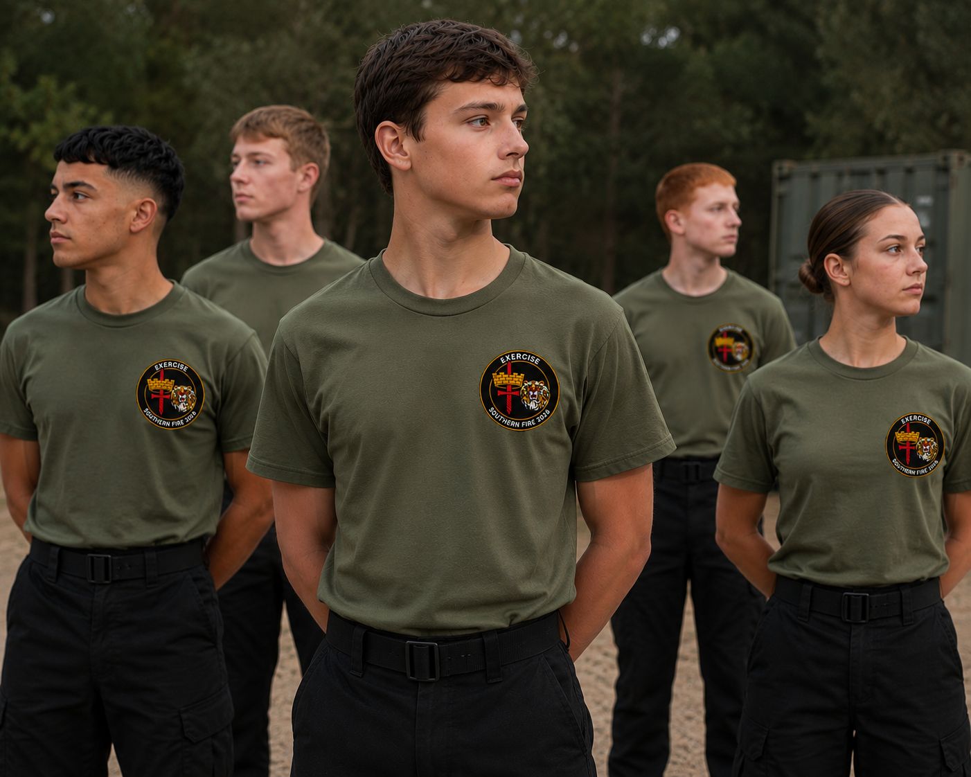 Exercise Southern Fire 2026 – Core Tee