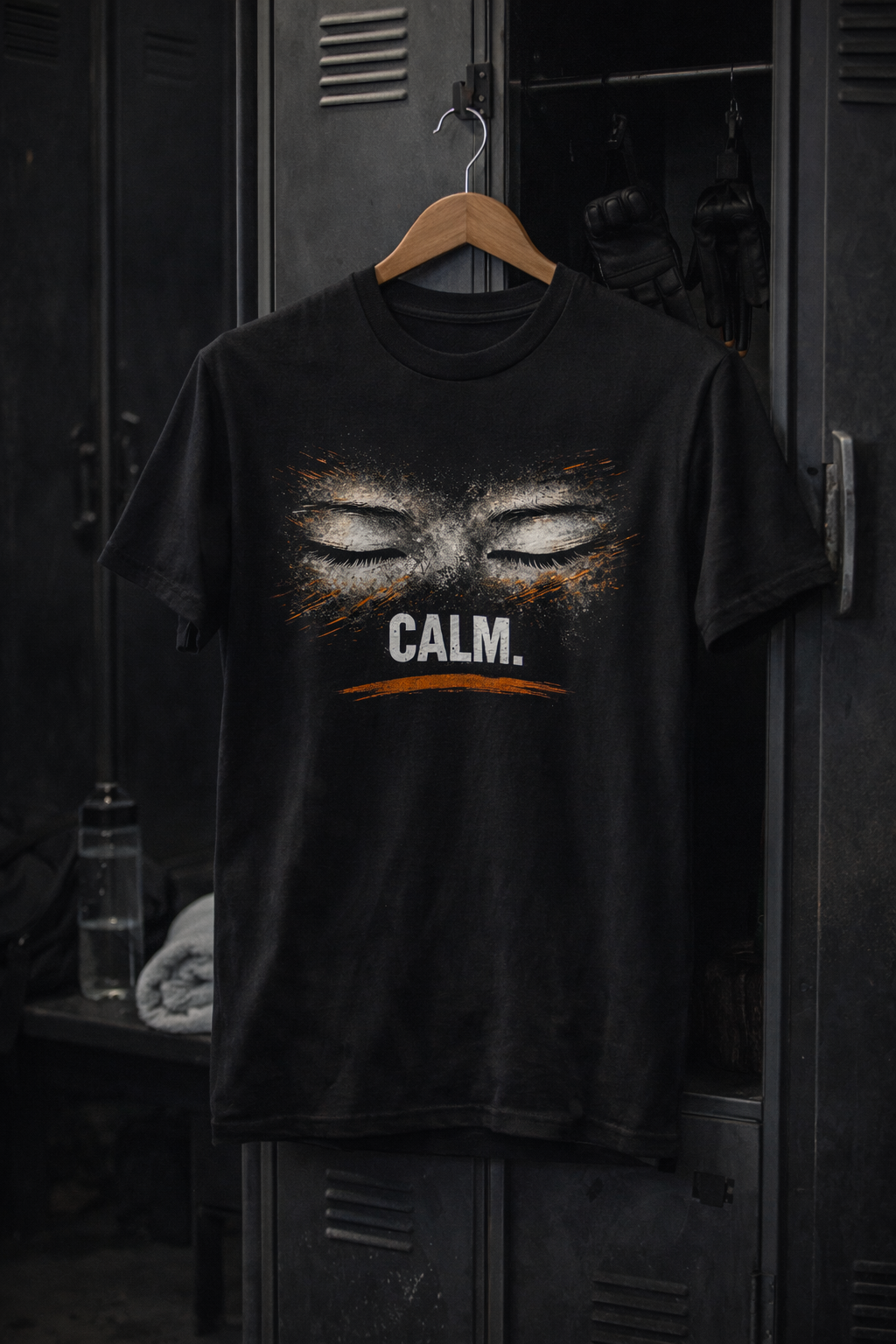 CALM. Graphic T-Shirt – Minimalist Bold Streetwear