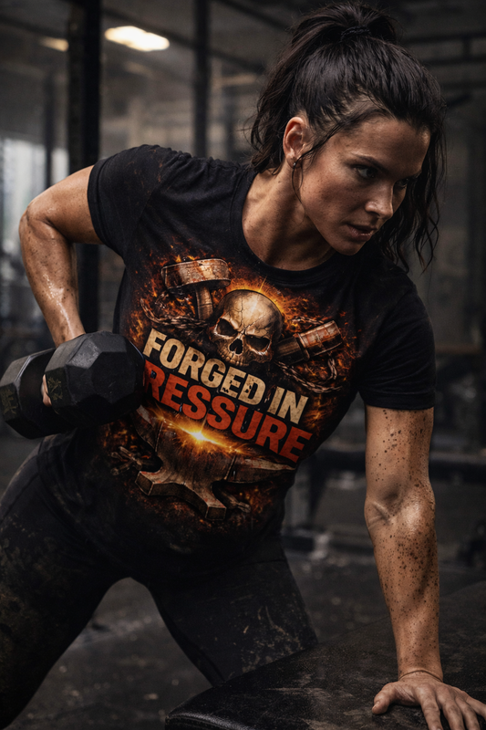 Relentless Warrior - Forged In Pressure - Unisex t-shirt